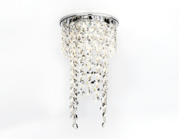 Встраиваемый точечный светильник Ambrella Light Long K2071 CH/CL