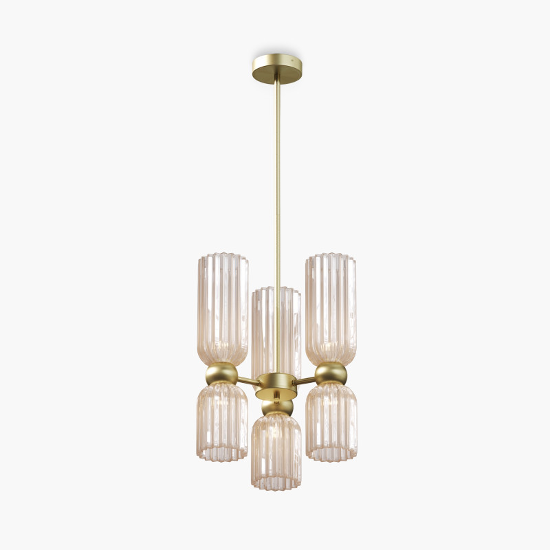 Люстра на штанге Maytoni ANTIC MOD302PL-06CG