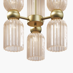 Люстра на штанге Maytoni ANTIC MOD302PL-06CG