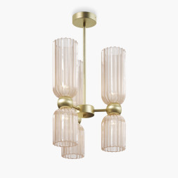 Люстра на штанге Maytoni ANTIC MOD302PL-06CG
