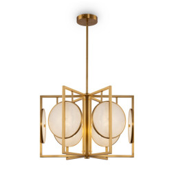 Люстра на штанге Maytoni MARMO MOD099PL-06G
