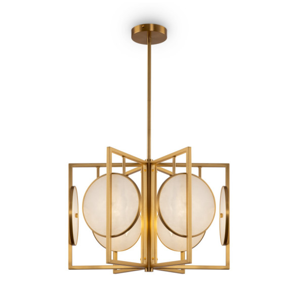 Люстра на штанге Maytoni MARMO MOD099PL-06G