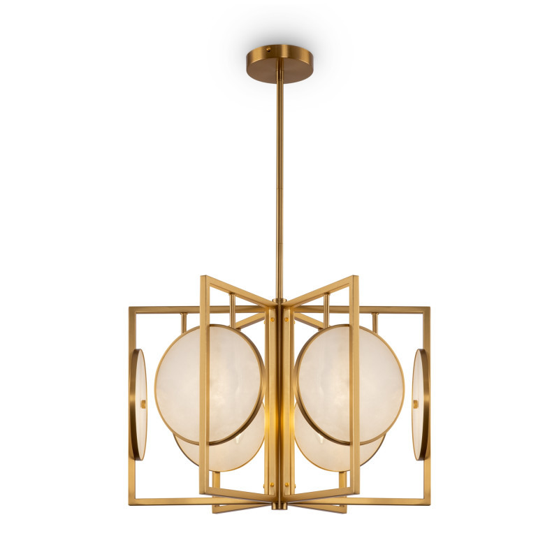Люстра на штанге Maytoni MARMO MOD099PL-06G
