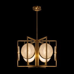 Люстра на штанге Maytoni MARMO MOD099PL-06G