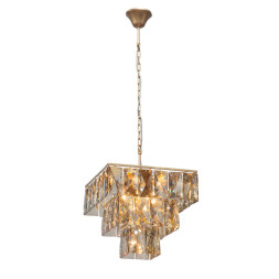 Каскадная люстра Vitaluce V5274 V5274-8/8+1