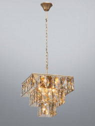 Каскадная люстра Vitaluce V5274 V5274-8/8+1