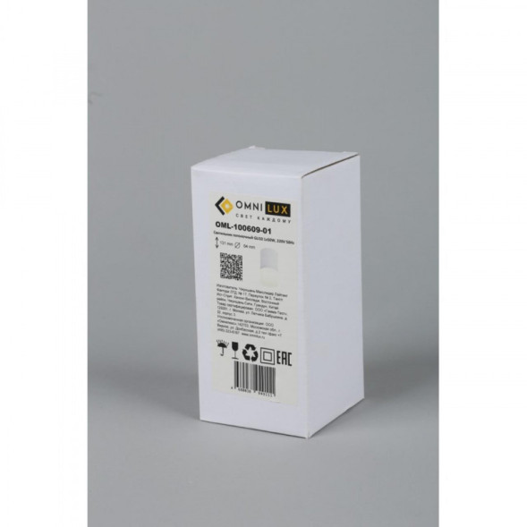 Накладной точечный светильник Omnilux Omnilux 100 OML-100609-01