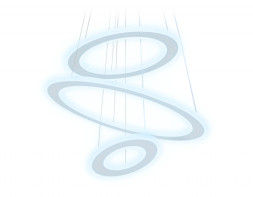 Каскадная люстра Ambrella Light ACRYLICA FA432