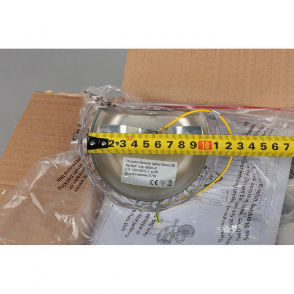 Бра Omnilux Omnilux 894 OML-89401-01