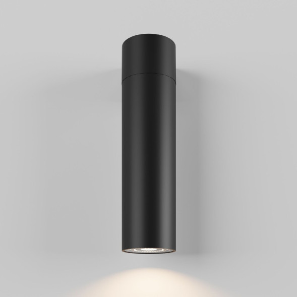 Уличный настенный светильник Elektrostandard 35187/D черный