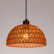 Подвесной светильник A7086SP-1BK ARTE Lamp BRUSHWOOD