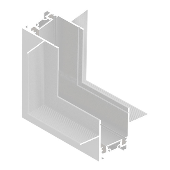 Соединитель для шинопровода ST-Luce Track magnet SKYFLAT встраиваемый в ГКЛ белый ST069.509.11