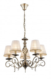 Подвесная люстра Globo 69011-5H GENOVEVA III