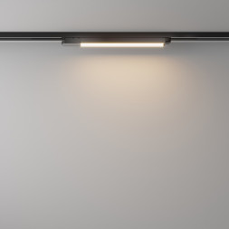 Светодиодный трековый светильник Maytoni Technical BASIS TR000-1-12W3K-B