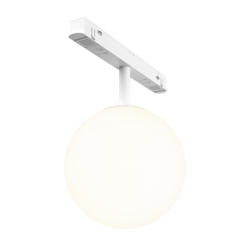 Магнитный трековый светильник Maytoni Technical luna TR038-2-5W3K-W