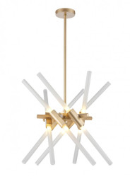 Люстра на штанге Vele Luce Fury VL5684P12