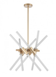 Люстра на штанге Vele Luce Fury VL5684P12