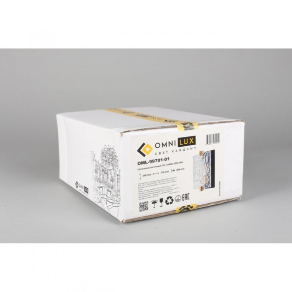 Бра Omnilux Onte OML-99701-01