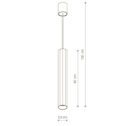 Подвесной светильник Nowodvorski POLY 8882