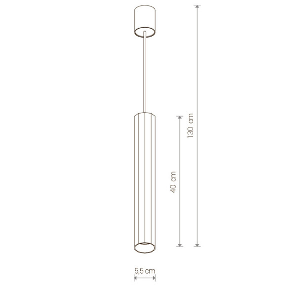 Подвесной светильник Nowodvorski POLY 8882
