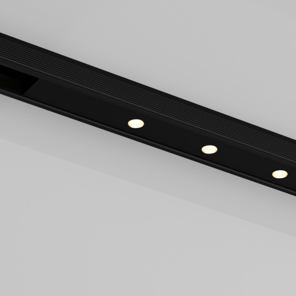 Магнитный трековый светильник Maytoni Technical Points TR174-1-24WTW-M-B