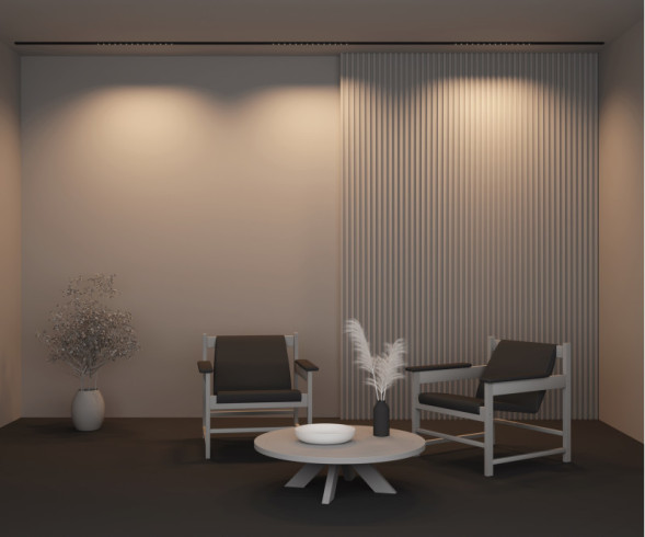 Магнитный трековый светильник Maytoni Technical Points TR174-1-24WTW-M-B