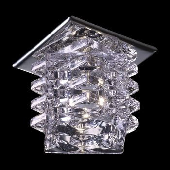 Встраиваемый точечный светильник Novotech CRYSTAL 369375