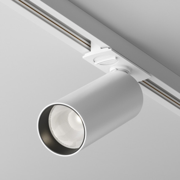 Светодиодный трековый светильник Maytoni Technical FOCUS LED TR021-1-12W4K-W-W