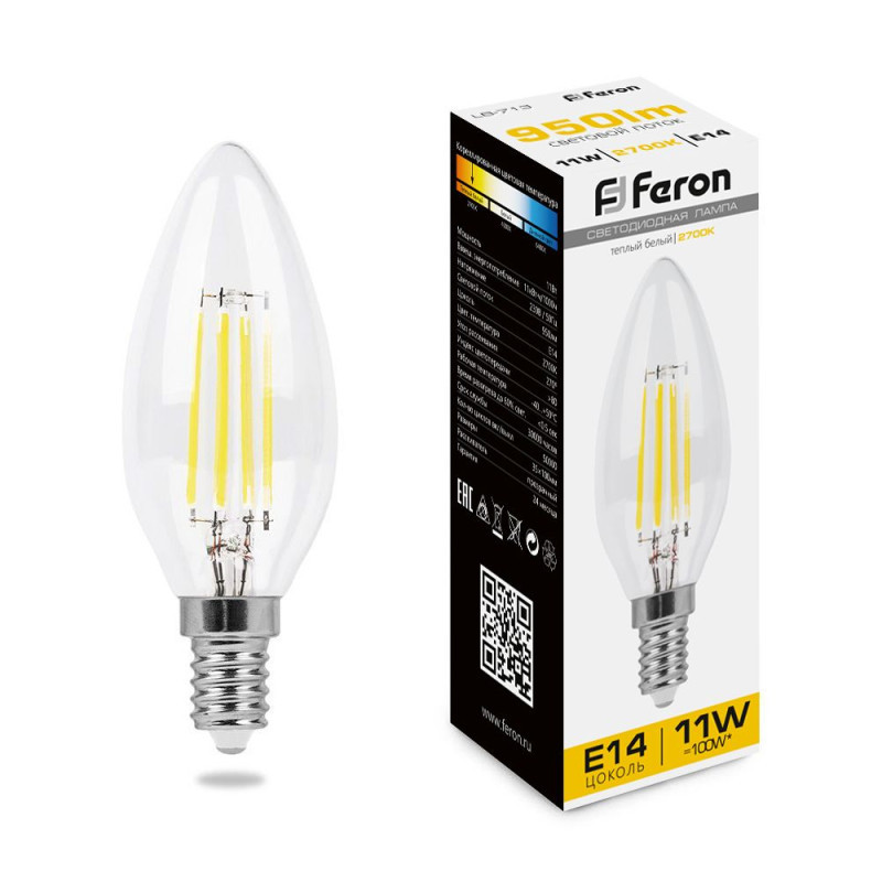 Светодиодная лампа Feron 38006