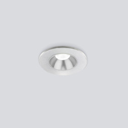 Встраиваемый точечный светильник Elektrostandard 25025/LED 3W 4200K SL серебро