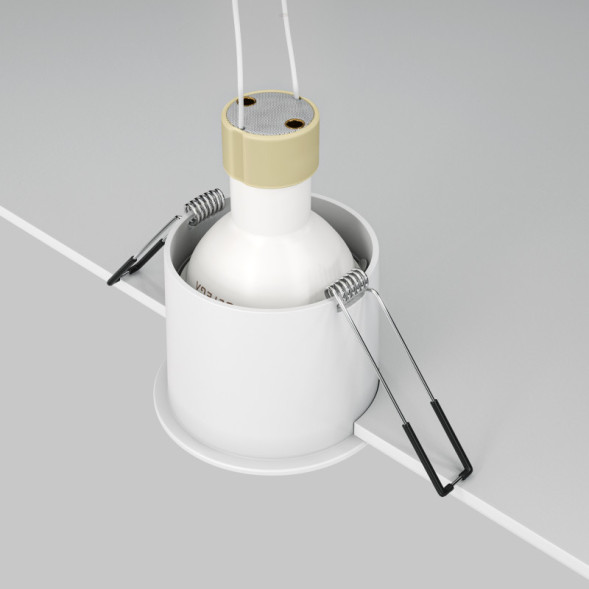 Встраиваемый точечный светильник Maytoni Technical Reif DL049-01WG