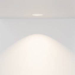 Встраиваемый точечный светильник Maytoni Technical Gyps Modern DL002-GU10-01-W