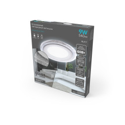 Встраиваемый точечный светильник Gauss BUBBLES BL317