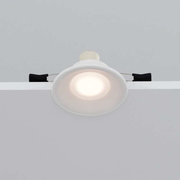 Встраиваемый точечный светильник Maytoni Technical Spark DL096-GU10-W