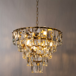 Каскадная люстра Divinare CHARA 3508/17 LM-6