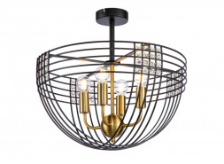 Люстра на штанге Indigo V000104 FRESCO