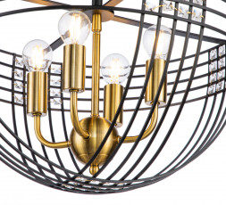 Люстра на штанге Indigo V000104 FRESCO