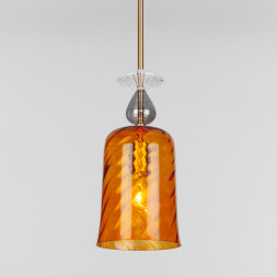Подвесной светильник Eurosvet DREAM 50194/1 янтарный