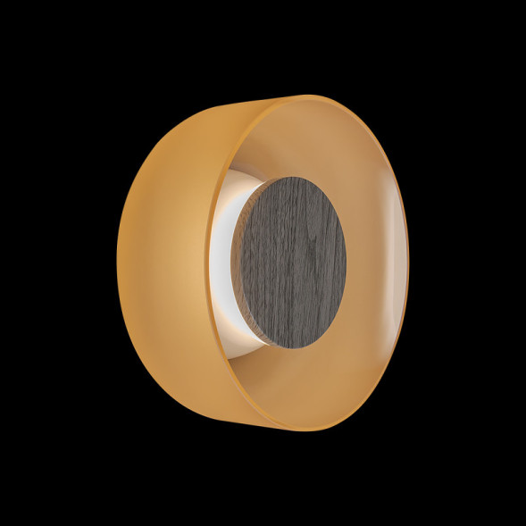 Бра LOFT IT 10466W Amber matte wood Totem