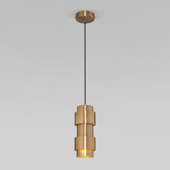 Подвесной светильник Eurosvet Mark 50235/1 латунь