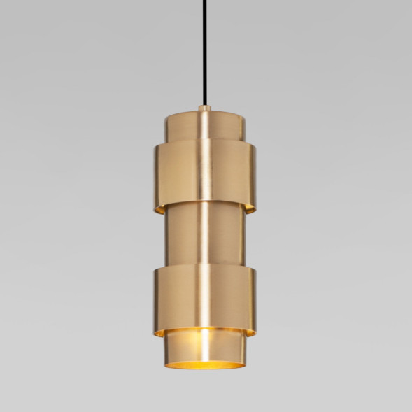 Подвесной светильник Eurosvet Mark 50235/1 латунь