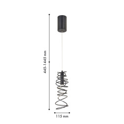 Подвесной светильник Favourite Fontes 4555-1P