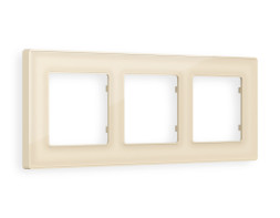 Рамка Ambrella Volt AF580303 ALFA Arctic