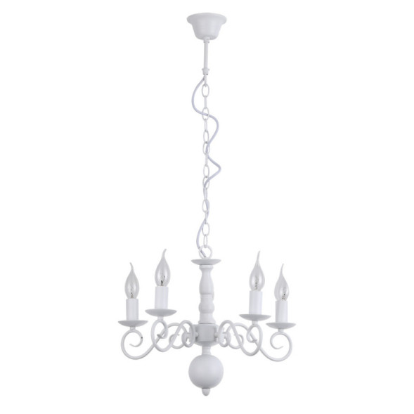 Подвесная люстра ARTE Lamp ISABEL A1129LM-5WH