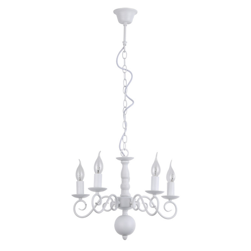 Подвесная люстра ARTE Lamp ISABEL A1129LM-5WH