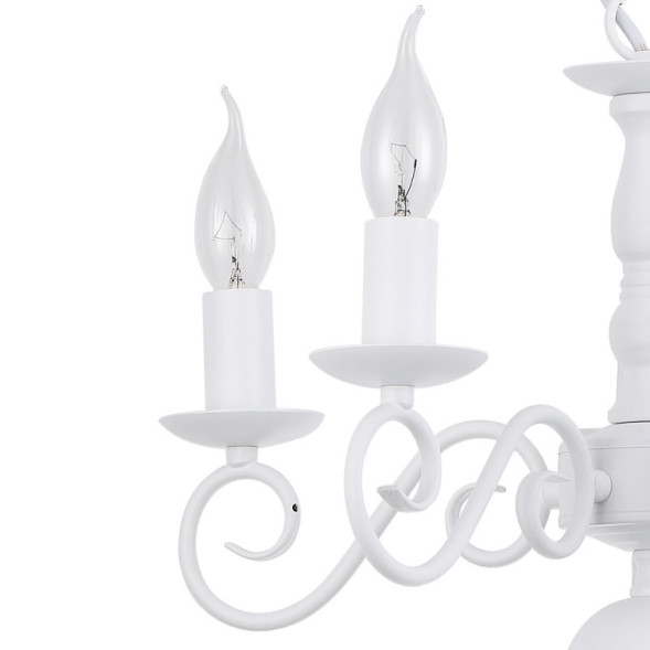 Подвесная люстра ARTE Lamp ISABEL A1129LM-5WH