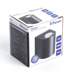 Уличный настенный светильник Feron 48474