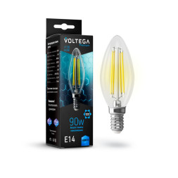 Светодиодная лампа Voltega Candle Graphene 7135 7W 220V 860lm E14 белый (дневной)