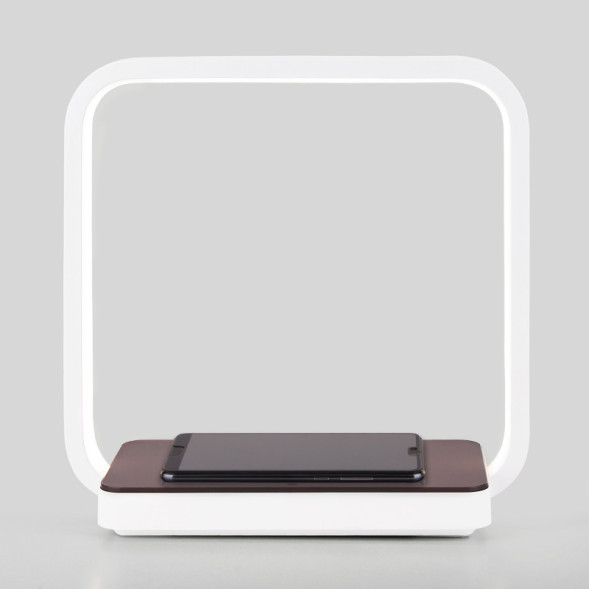 Настольная лампа Eurosvet FRAME 80502/1 коричневый