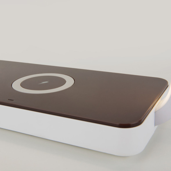 Настольная лампа Eurosvet FRAME 80502/1 коричневый